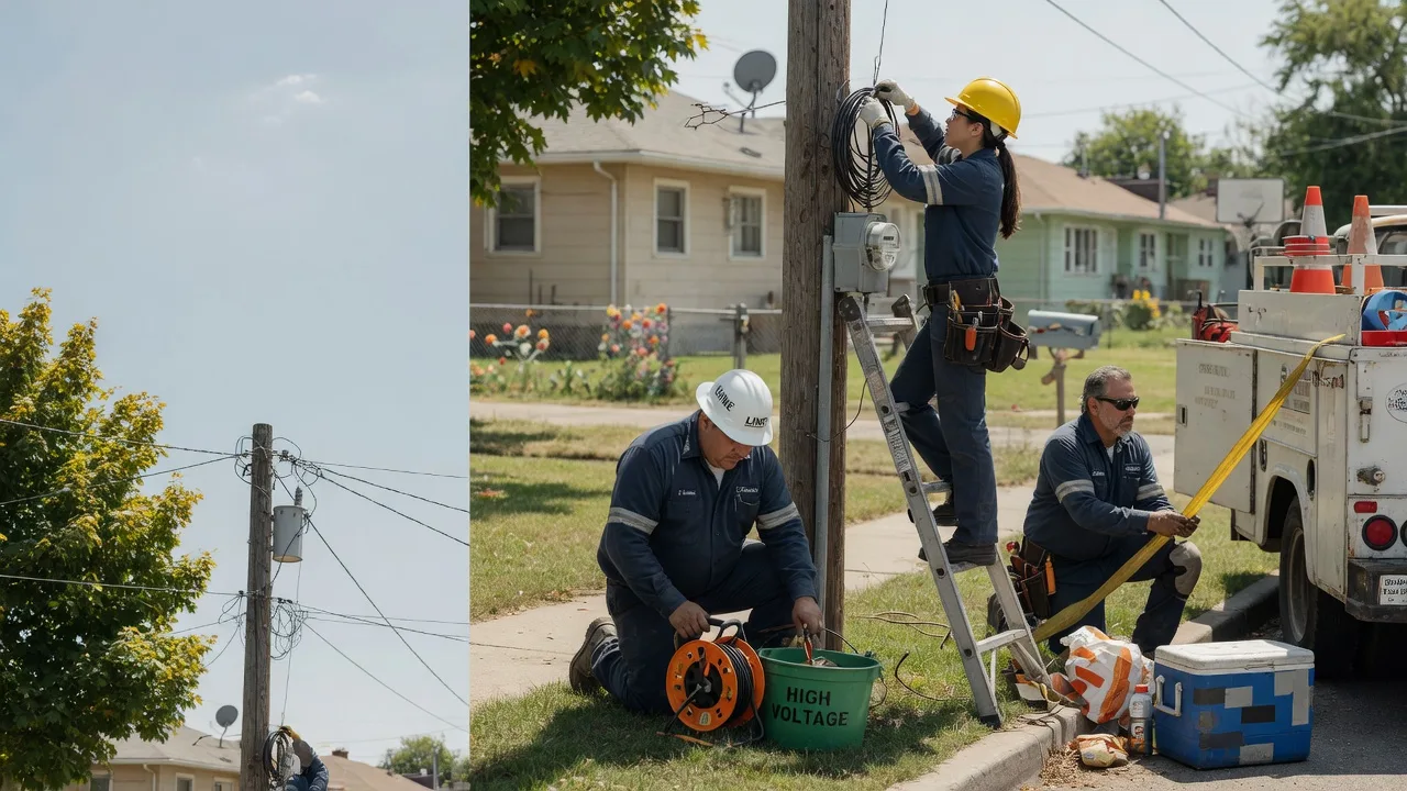 Emergency Electrician in Osage, IA near me